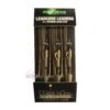 Korda Leadcore Leaders Hybrid Lead Clip Weed/Silt -Solar Vis Winkel 100319p 29167