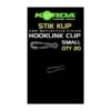 Korda Stik Klip Small 20pcs -Solar Vis Winkel 10129402914Korda Stik Klip Small 20 pcs