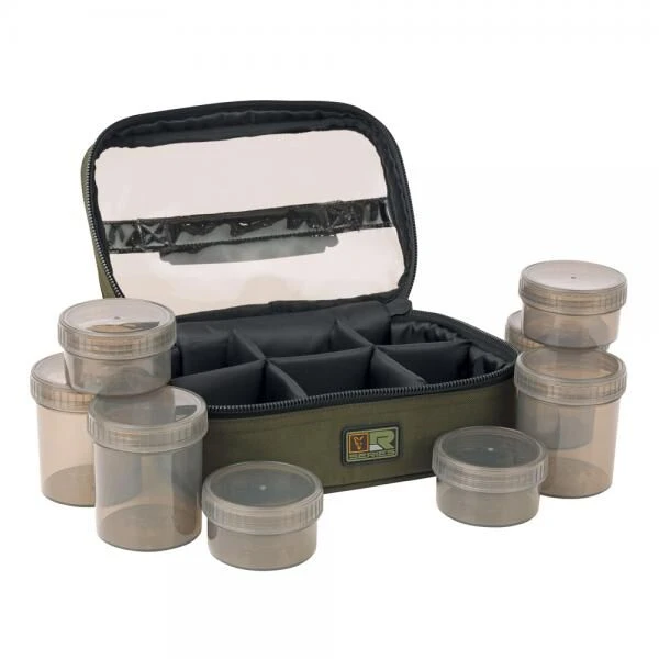 Fox R Series Hookbaits Bag 8 Pots 3 Fox R Series Hookbaits Bag 8 Pots