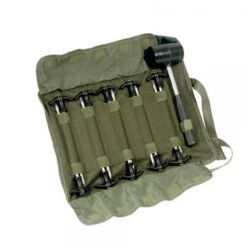 Avid Carp Avid Super Tough Bivvy Peg & Mallet Set