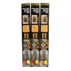 Fox Edges Wide Gape Beaked PVA Rigs