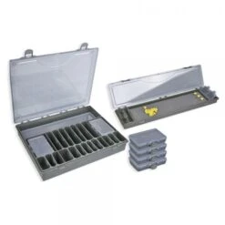 Spro Strategy Tackle Box System Complete