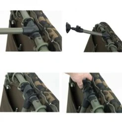 Fox Flatliner 6 Leg 3 Season System -Solar Vis Winkel 11557219707Fox Flatliner 6 Leg 3 Season System 1