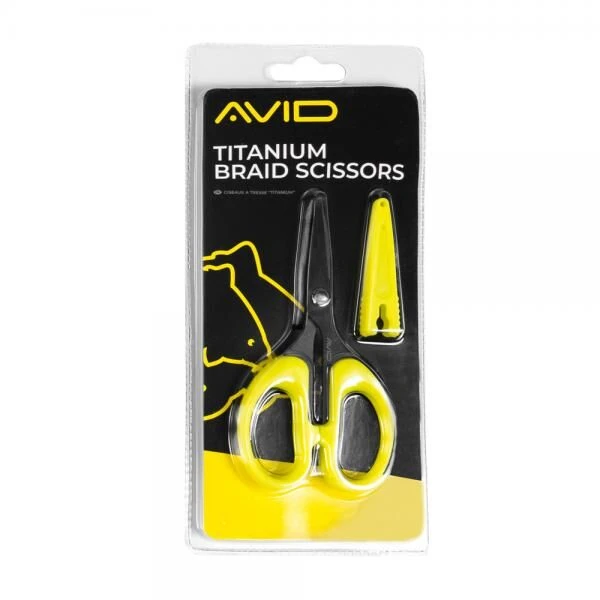 Avid Carp Titanium Braid Scissors 4 Avid Carp Titanium Braid Scissors - Afbeelding 2