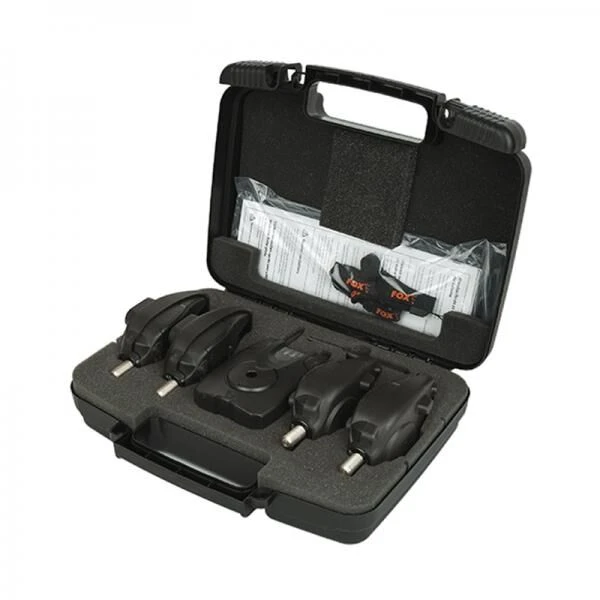 Fox Micron MX 4 Rod Set 4 Fox Micron MX 4 Rod Set - Afbeelding 2