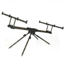 Fox Ranger MK2 4-Rod Camo Rodpod Inclusief Tas