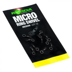 Korda Micro Rig Ring Swivel Medium -Solar Vis Winkel 118591311283Korda Micro Ring Swivel Medium