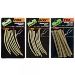 Fox Edges Shrink Tube Trans Khaki