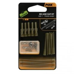 Fox Edges Zig Lead Clip Size 7