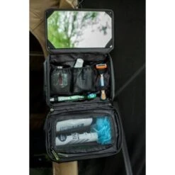 RidgeMonkey LX Towel And Weatherproof Shower Caddy Set -Solar Vis Winkel 119187911655RidgeMonkey LX Towel and Weatherproof Shower Caddy Set