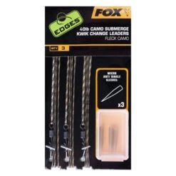 Fox Edges Camo Submerge Kwik Change Leaders