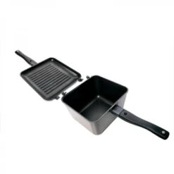 Ridgemonkey Connect Multi-Purpose Pan & Griddle Set 15 Ridgemonkey Connect Multi-Purpose Pan & Griddle Set -Solar Vis Winkel 125748413764Ridgemonkey Connect Multi Purpose Pan Griddle Set