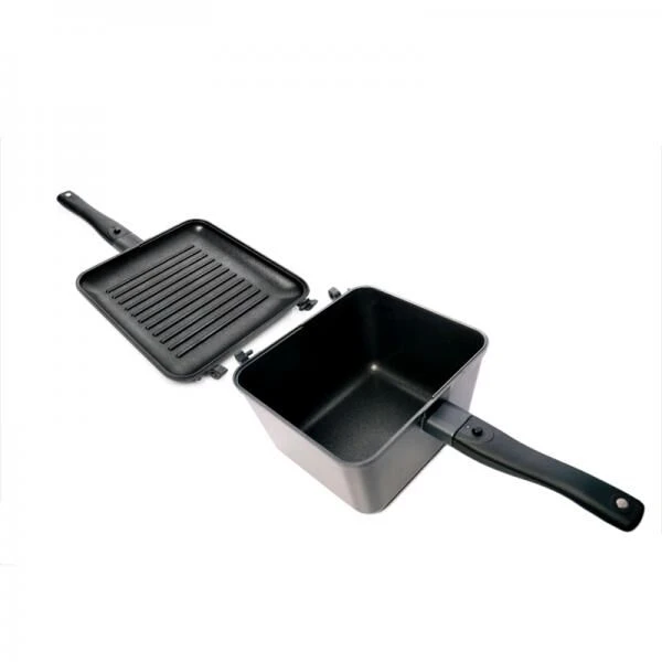Ridgemonkey Connect Multi-Purpose Pan & Griddle Set 8 Ridgemonkey Connect Multi-Purpose Pan & Griddle Set - Afbeelding 6