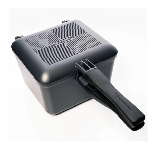 Ridgemonkey Connect Multi-Purpose Pan & Griddle Set 4 Ridgemonkey Connect Multi-Purpose Pan & Griddle Set - Afbeelding 2