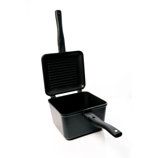 Ridgemonkey Connect Multi-Purpose Pan & Griddle Set 7 Ridgemonkey Connect Multi-Purpose Pan & Griddle Set - Afbeelding 5