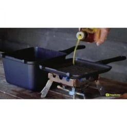 Ridgemonkey Connect Multi-Purpose Pan & Griddle Set 17 Ridgemonkey Connect Multi-Purpose Pan & Griddle Set -Solar Vis Winkel 125749113771Ridgemonkey Connect Multi Purpose Pan Griddle Set