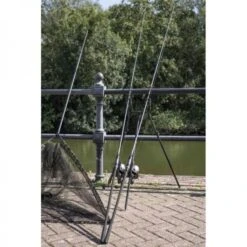 Avid Carp Avid Lok Down 3 Rod Buzz Pod -Solar Vis Winkel 129808715402Avid Lok Down 3 Rod Buzz Pod