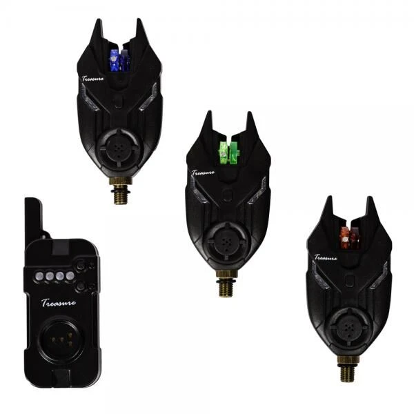 Lion Sports Bite Alarmset 3+1 Treasure XC20 3 Lion Sports Bite Alarmset 3+1 Treasure XC20