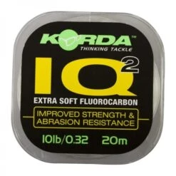 Korda IQ2 Extra Soft Fluorcarbon Hooklink 20m 6 Korda IQ2 Extra Soft Fluorcarbon Hooklink 20m -Solar Vis Winkel 132975316470Korda IQ2 Soft Fluorcarbon Hooklink 20m 2
