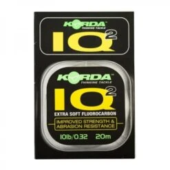Korda IQ2 Extra Soft Fluorcarbon Hooklink 20m 7 Korda IQ2 Extra Soft Fluorcarbon Hooklink 20m -Solar Vis Winkel 132975416471Korda IQ2 Soft Fluorcarbon Hooklink 20m 2