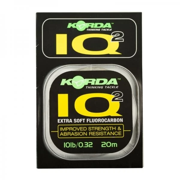 Korda IQ2 Extra Soft Fluorcarbon Hooklink 20m 5 Korda IQ2 Extra Soft Fluorcarbon Hooklink 20m - Afbeelding 3