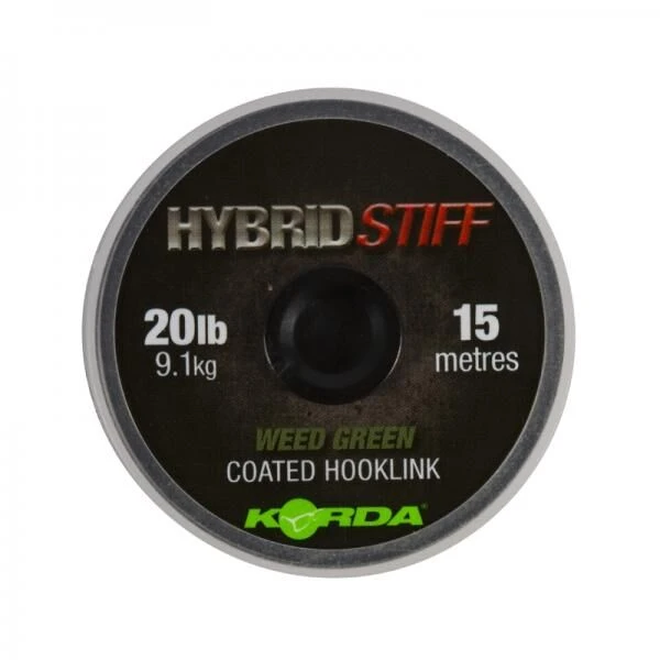 Korda Hybrid Stiff 20lb 15m 3 Korda Hybrid Stiff 20lb 15m