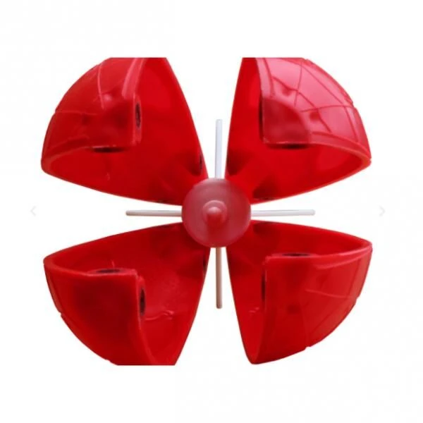 Wolf X-Spod Competition Red M 5 Wolf X-Spod Competition Red M - Afbeelding 3