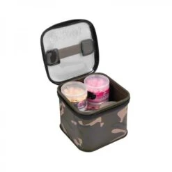 Fox Aquos Camolite Bait Storage M Plus