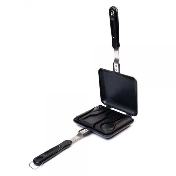 Ridgemonkey The Classic Deep Fill Sandwich Toaster 4 Ridgemonkey The Classic Deep Fill Sandwich Toaster - Afbeelding 2