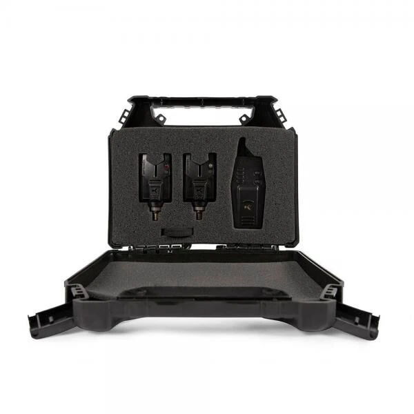 Korum KBI-Compact 2 Rod Remote Alarm Set 3 Korum KBI-Compact 2 Rod Remote Alarm Set