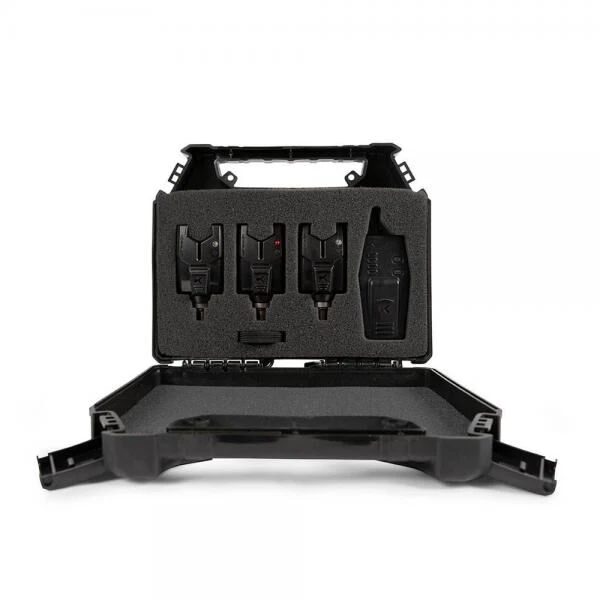 Korum KBI-Compact 3 Rod Remote Alarm Set 3 Korum KBI-Compact 3 Rod Remote Alarm Set