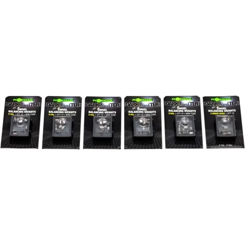 Korda Dark Matter Balancing Weights 7 Korda Dark Matter Balancing Weights - Afbeelding 5