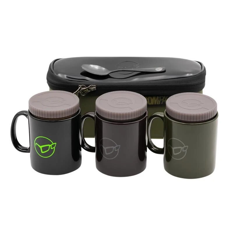 Korda Compac Tea Set 3 Piece 4 Korda Compac Tea Set 3 Piece - Afbeelding 2