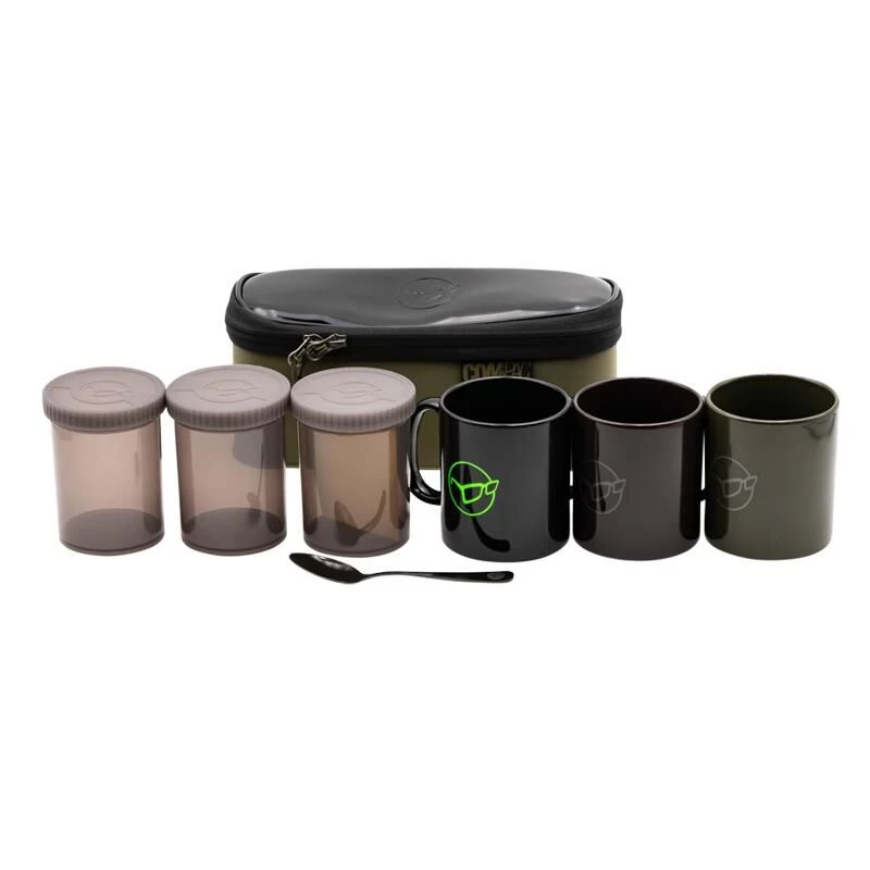 Korda Compac Tea Set 3 Piece 8 Korda Compac Tea Set 3 Piece - Afbeelding 6