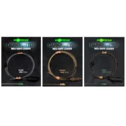 Korda Dark Matter Leader Heli Safe 40lb 1M