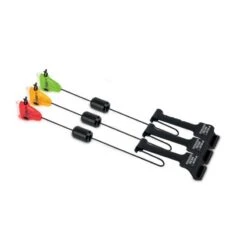 Fox Micro Swinger 3 Rod Set (Red, Orange, Green) 7 Fox Micro Swinger 3 Rod Set (Red, Orange, Green) -Solar Vis Winkel 1527486Fox Micro Swinger 3 Rod Set Red Orange Green 2