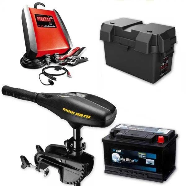 Minn Kota Endura C2 30lb Elektromotor Set