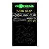 Korda Stik Klip Medium 20pcs -Solar Vis Winkel 1529453Korda Stik Klip Medium 20pcs