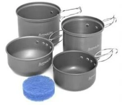 Trakker Armolife 4 Piece Cookware Set