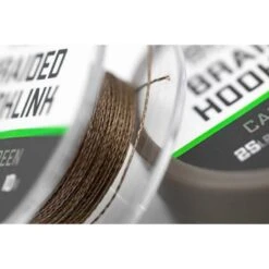 Korda Basix Braided Hooklink 10m -Solar Vis Winkel 1540951Korda Basix Braided Hooklink 3