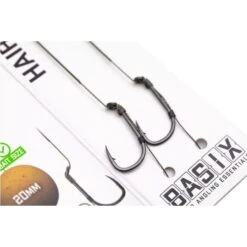 Korda Basix Hair Rigs Wide Gape Barbed -Solar Vis Winkel 1540961Korda Basix Hair Rigs Wide Gape Barbed 1
