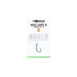 Korda Basix Wide Gape Hooks Barbless -Solar Vis Winkel 1540979Korda Basix Wide Gape Hooks Barbless 4