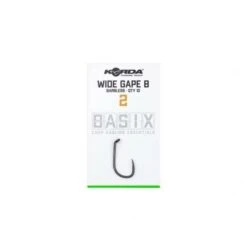 Korda Basix Wide Gape Hooks Barbless -Solar Vis Winkel 1540980Korda Basix Wide Gape Hooks Barbless 5