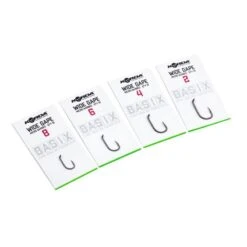 Korda Basix Wide Gape Hooks Barbed