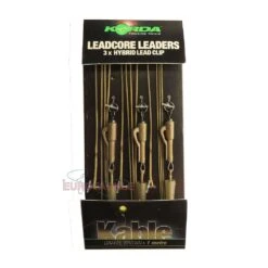Korda Leadcore Leaders Hybrid Lead Clip Gravel 1m