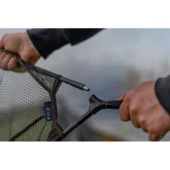 Fox Horizon X6 8ft 42" (2 Piece) Carbon Landing Net -Solar Vis Winkel 1815506Fox Horizon X6 8ft 42 2 Piece Carbon Landing Net 9