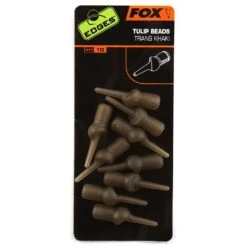 Fox Edges Tulip Bead Trans Khaki