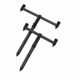 Prologic K3 Carbon Low Profile 3 Rod Pod -Solar Vis Winkel 2091747Prologic K3 Carbon Low Profile 3 Rod Pod 2