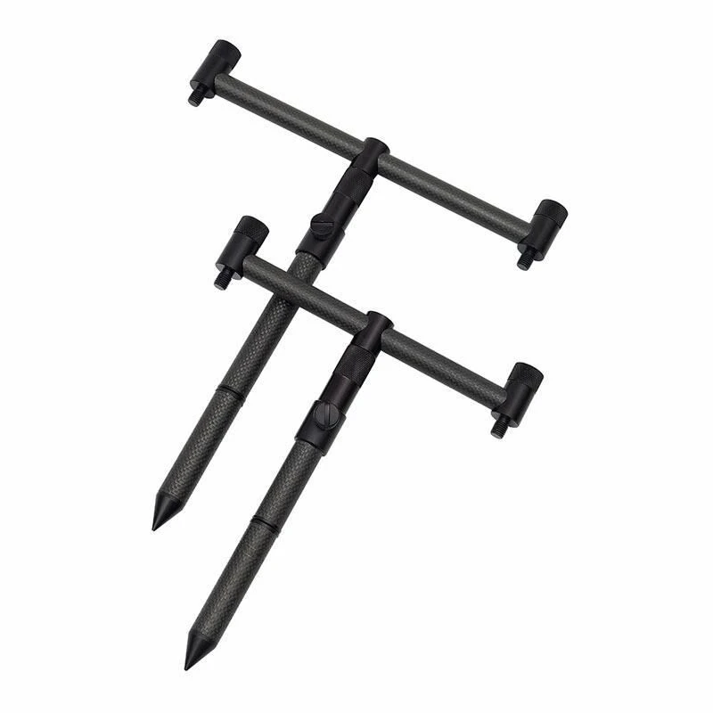 Prologic K3 Carbon Low Profile 2 Rod Pod 4 Prologic K3 Carbon Low Profile 2 Rod Pod - Afbeelding 2