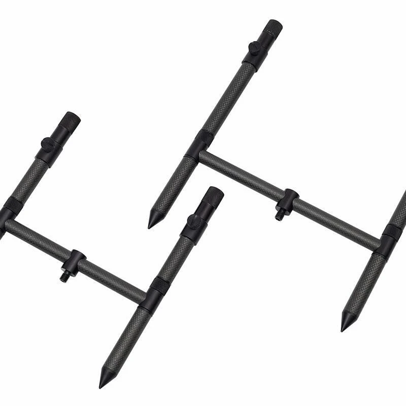 Prologic K3 Carbon Low Profile 2 Rod Pod 5 Prologic K3 Carbon Low Profile 2 Rod Pod - Afbeelding 3